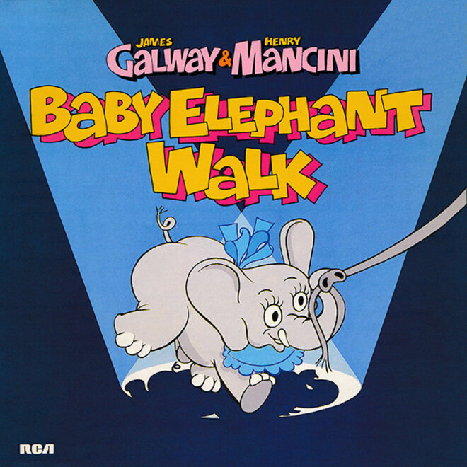 Muziekdoosje met melodie: Baby Elephant Walk