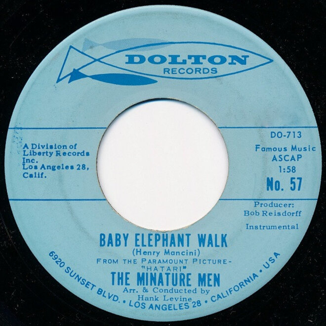 Muziekdoosje met melodie: Baby Elephant Walk