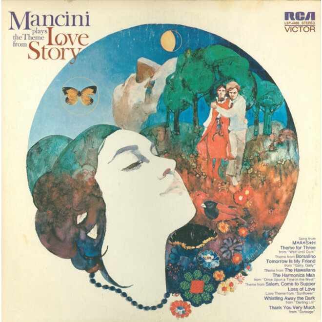 Muziekdoosje met melodie: Love Story