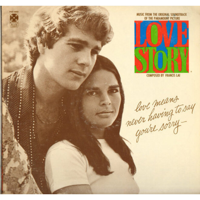Muziekdoosje met melodie: Love Story