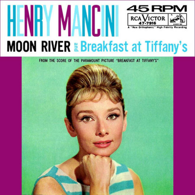 Muziekdoosje met melodie: Moon River (Breakfast At Tiffany's)