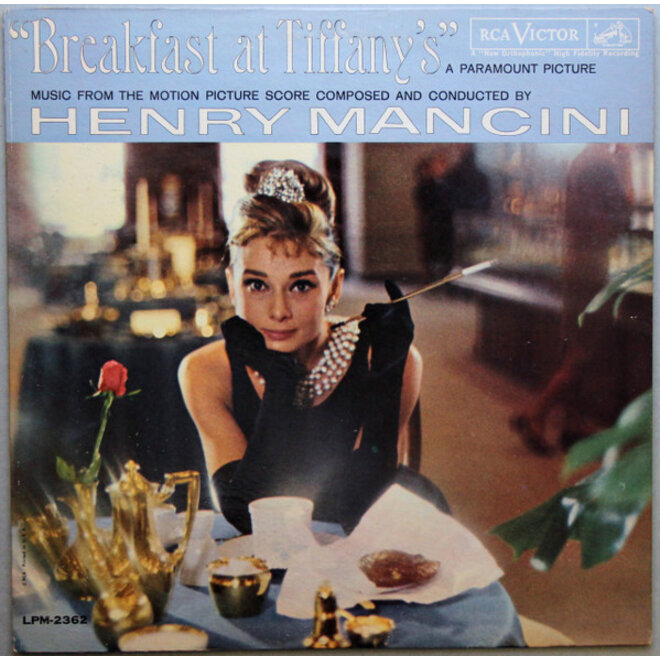 Muziekdoosje met melodie: Moon River (Breakfast At Tiffany's)
