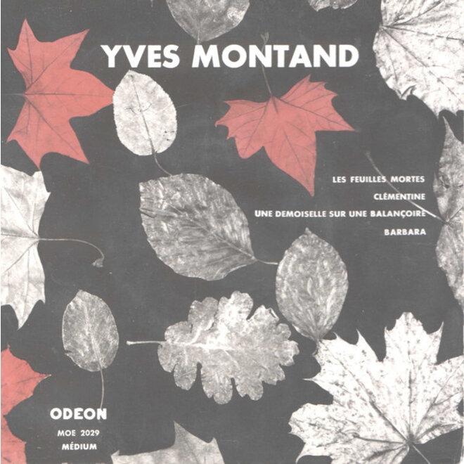 Muziekdoosje met melodie: Autumn Leaves/Les feuilles mortes