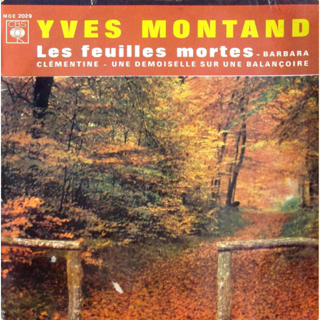 Muziekdoosje met melodie: Autumn Leaves/Les feuilles mortes
