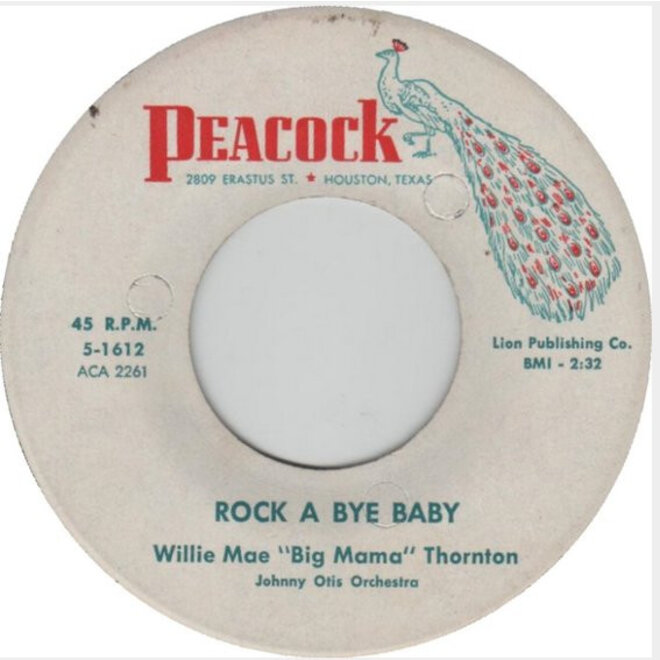 Muziekdoosje met melodie: Rock-a-bye Baby