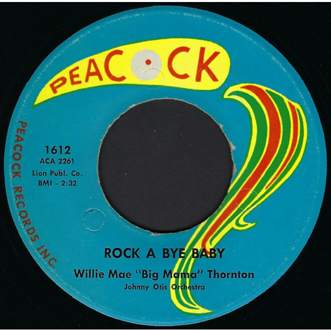 Muziekdoosje met melodie: Rock-a-bye Baby