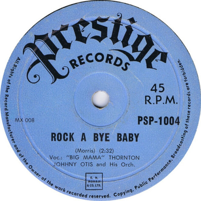 Muziekdoosje met melodie: Rock-a-bye Baby