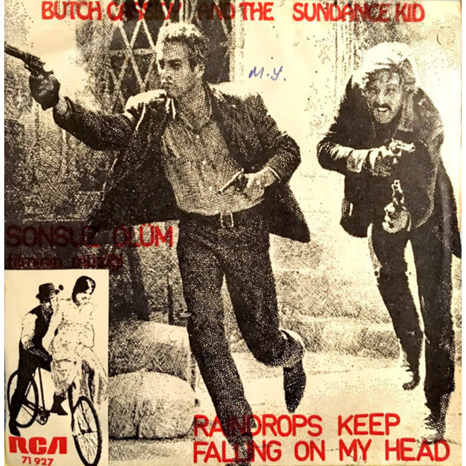 Muziekdoosje met melodie: Raindrops keep falling on my head