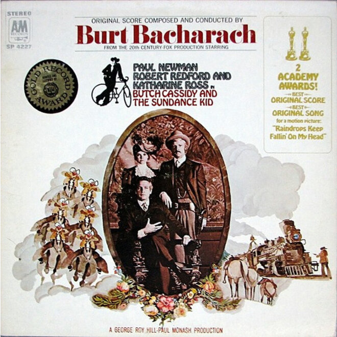 Muziekdoosje met melodie: Raindrops keep falling on my head