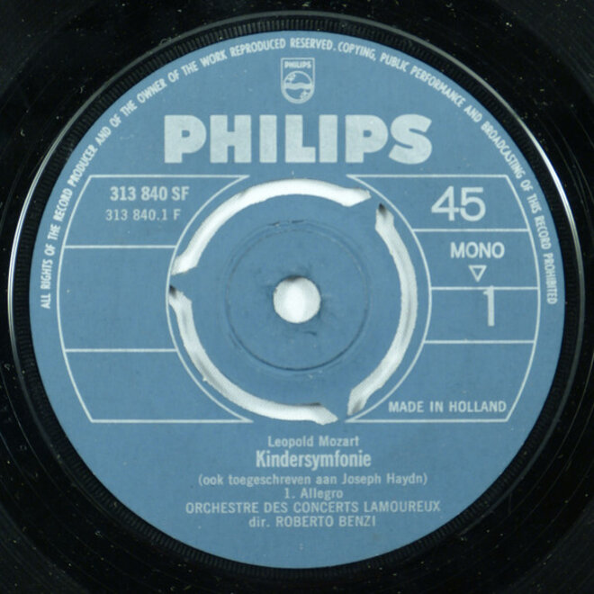 Muziekdoosje met melodie: Speelgoedsymfonie (Kindersymfonie)