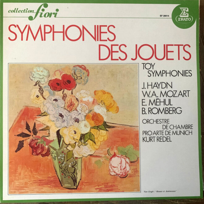 Muziekdoosje met melodie: Speelgoedsymfonie (Kindersymfonie)