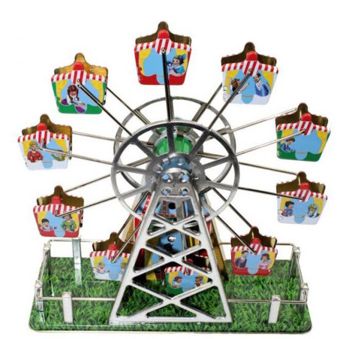 Nostalgisch Blikken Reuzenrad