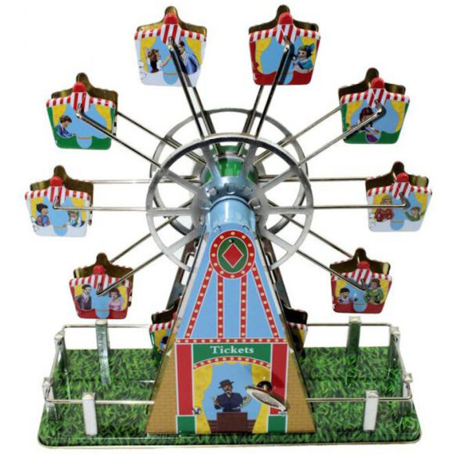 Nostalgisch Blikken Reuzenrad