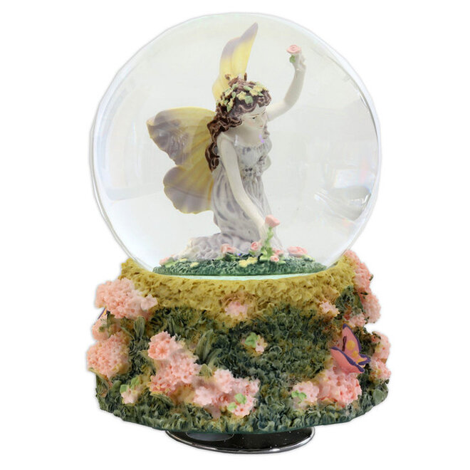 Sneeuwbol Bloemenplukkende Elf