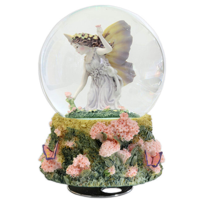 Sneeuwbol Bloemenplukkende Elf