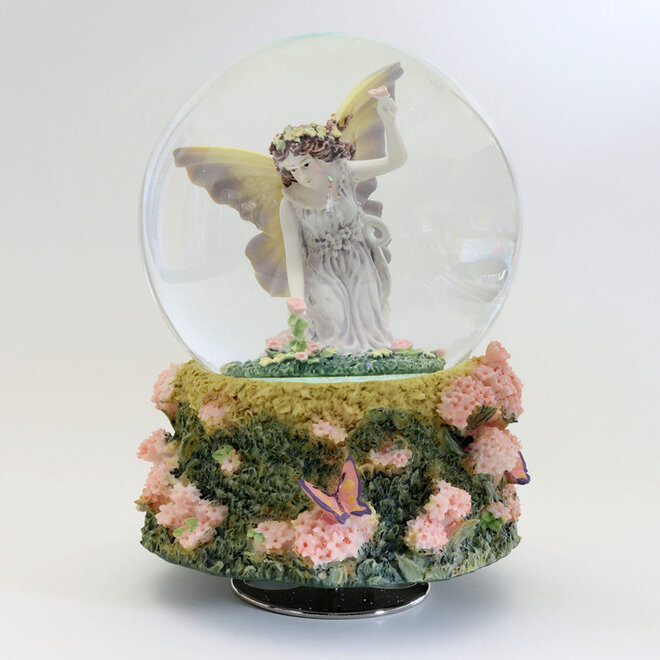 Sneeuwbol Bloemenplukkende Elf