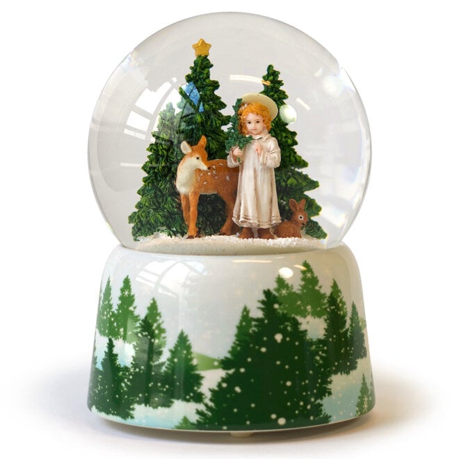 Sneeuwbol Christuskind of Kerstkind