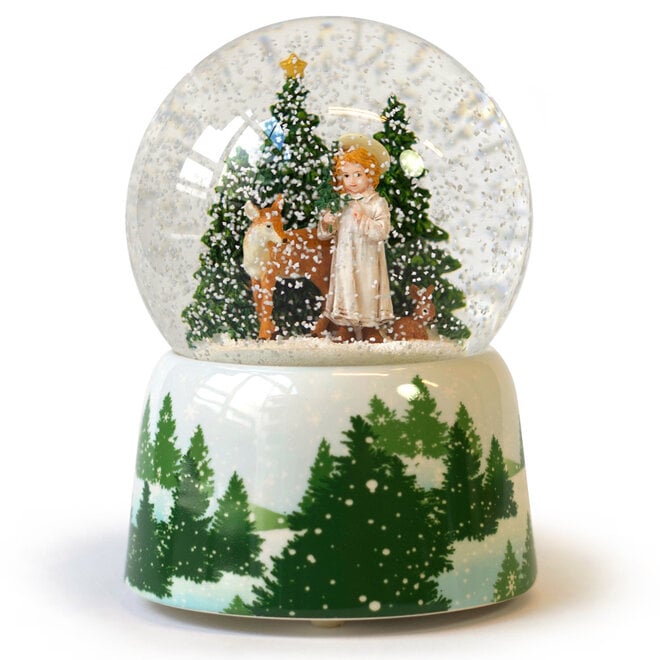 Sneeuwbol Christuskind of Kerstkind
