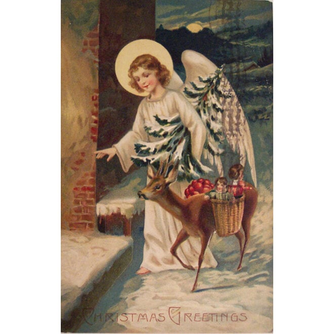 Sneeuwbol Christuskind of Kerstkind