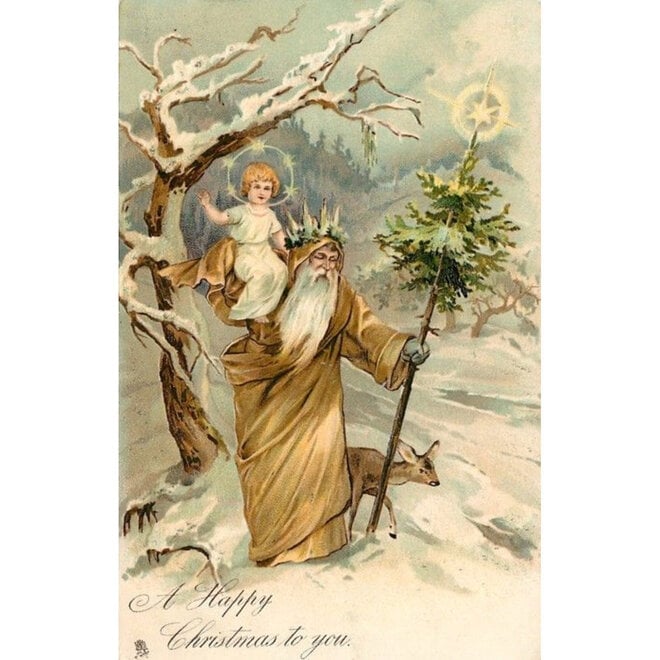 Sneeuwbol Christuskind of Kerstkind