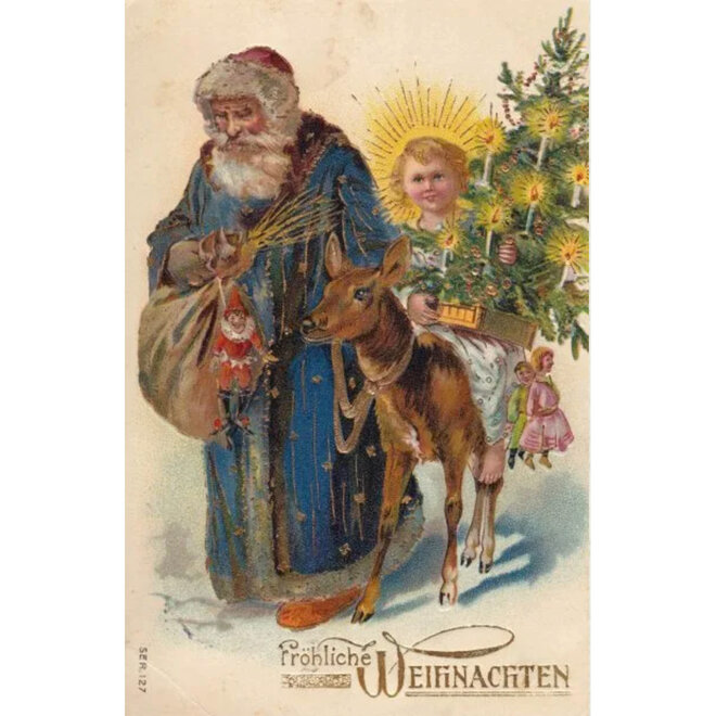 Sneeuwbol Christuskind of Kerstkind