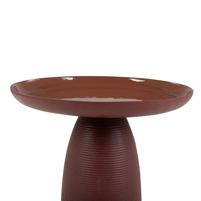 Bijzettafel Vora Rood Ø45xH36