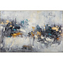 Canvas schilderij Ice Gold 100x150