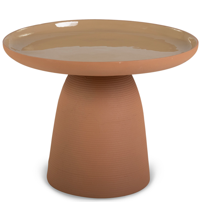 Bijzettafel Vora Terra Ø55xH42