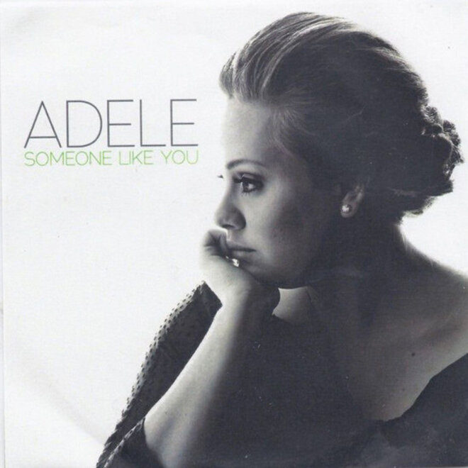 Muziekdoosje met melodie: Someone Like You (Adele)
