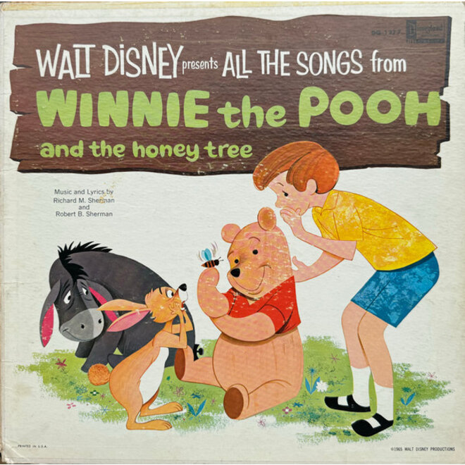 Muziekdoosje met melodie: Little Black Rain Cloud (Winnie the Pooh)