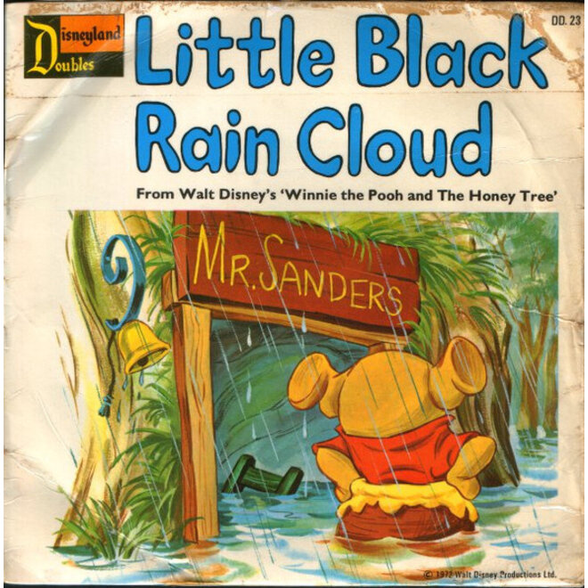 Muziekdoosje met melodie: Little Black Rain Cloud (Winnie the Pooh)