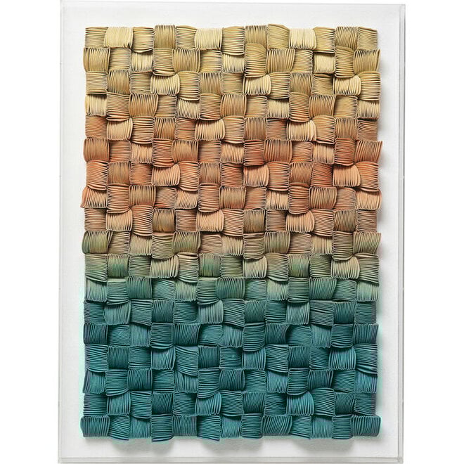 Wanddeco 3D Picture Vallarta Pezzi 100x75cm