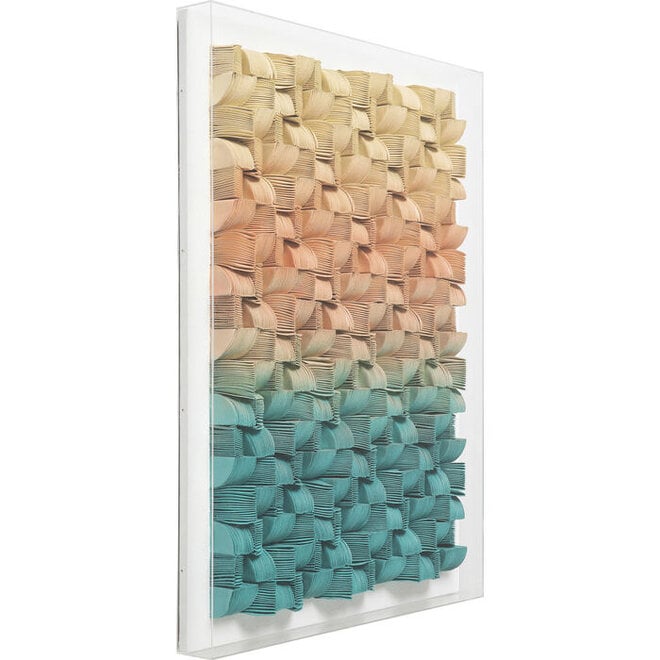 Wanddeco 3D Picture Vallarta Pezzi 100x75cm