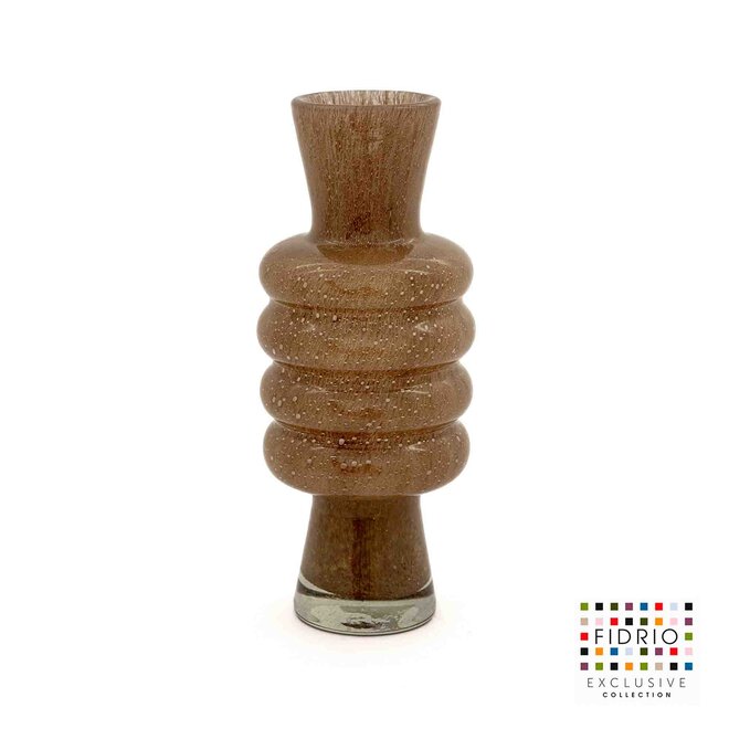 Glass Art Quattro Choco H27cm