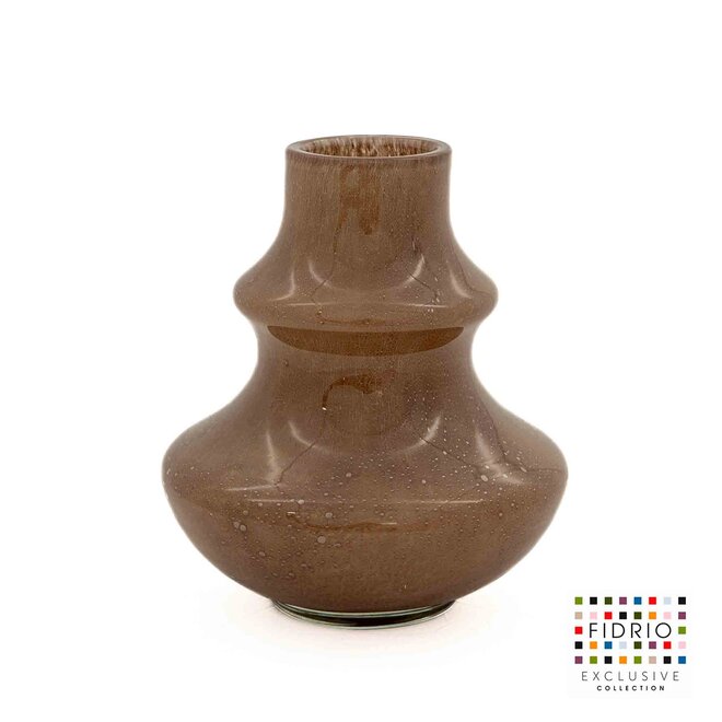 Glass Art Bella Choco H25cm