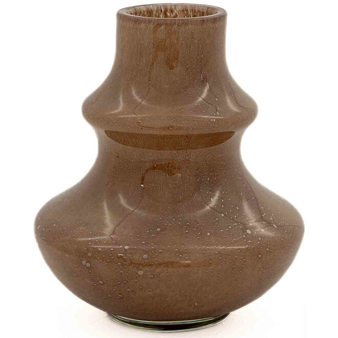 Glass Art Bella Choco H25cm