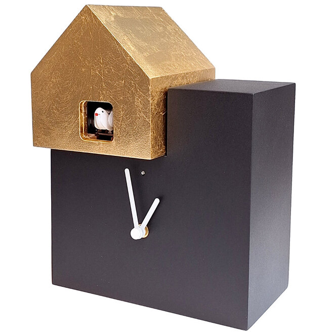 Domeniconi Koekoeksklok Ettore, Zwart/Goud