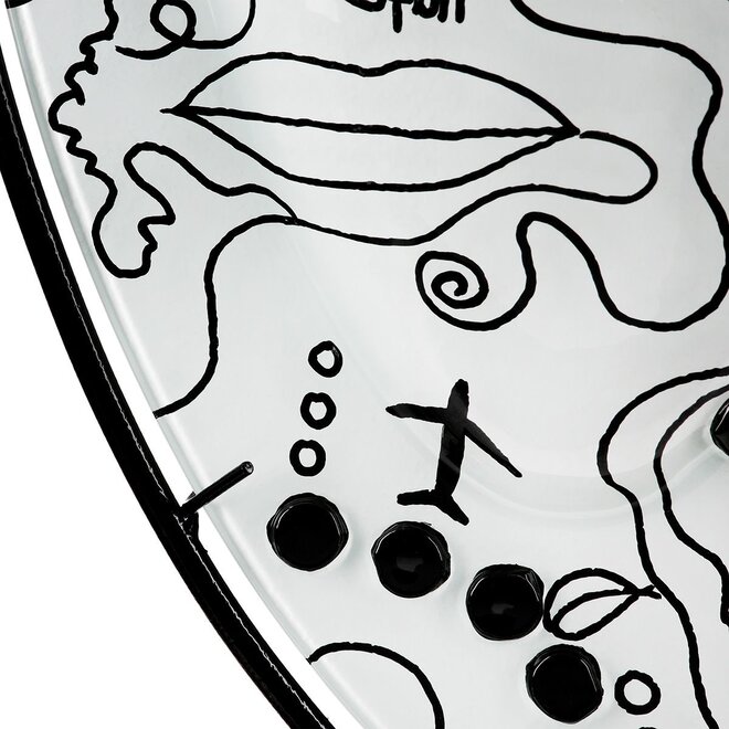 Glas Vaas Modern Art V