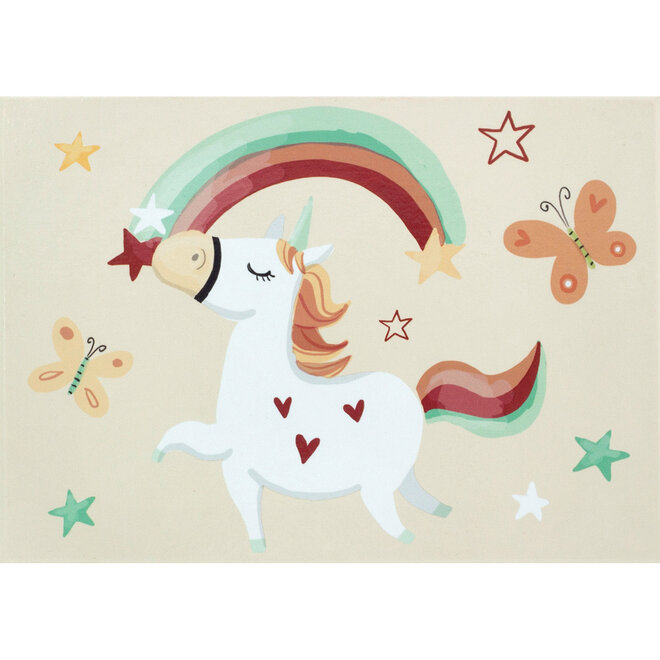 Sieradendoos Regenboog Eenhoorn