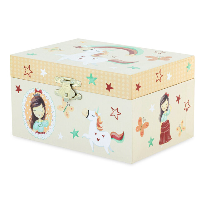 Sieradendoos Regenboog Eenhoorn