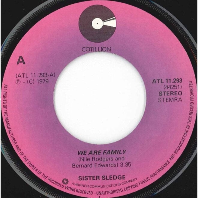 Muziekdoosje met melodie: We Are Family (Sister Sledge)