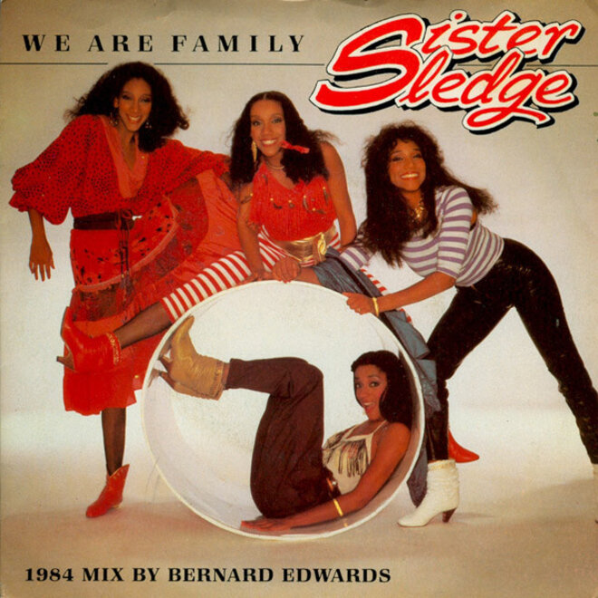Muziekdoosje met melodie: We Are Family (Sister Sledge)