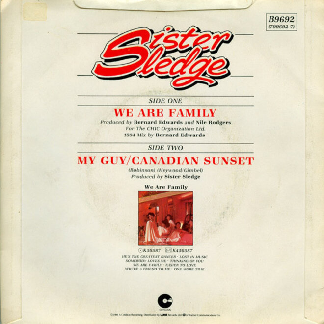 Muziekdoosje met melodie: We Are Family (Sister Sledge)