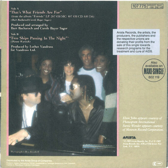 Muziekdoosje met melodie: That's What Friends Are For