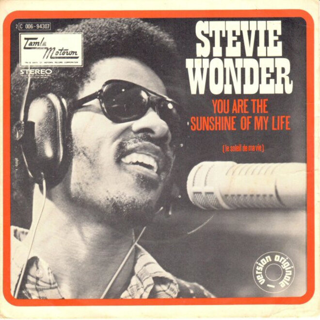 Muziekdoosje met melodie: You Are the Sunshine of My Life (Stevie Wonder)