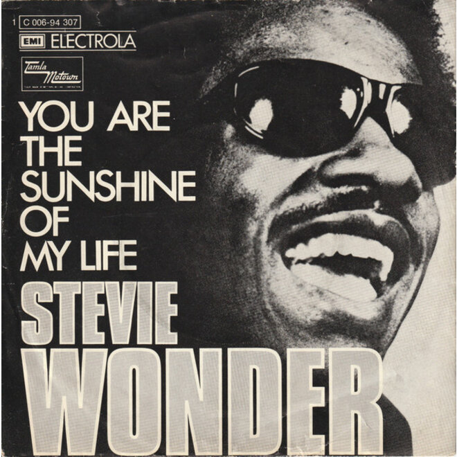 Muziekdoosje met melodie: You Are the Sunshine of My Life (Stevie Wonder)