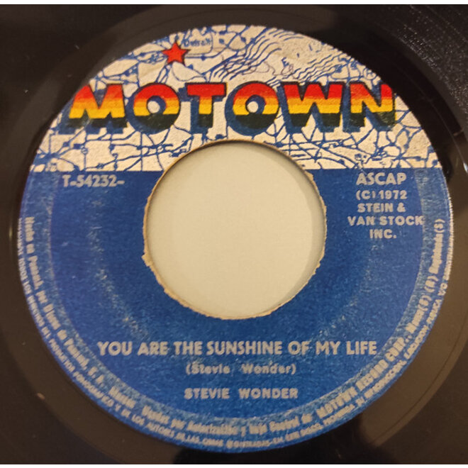 Muziekdoosje met melodie: You Are the Sunshine of My Life (Stevie Wonder)