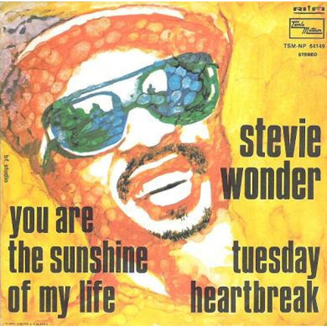 Muziekdoosje met melodie: You Are the Sunshine of My Life (Stevie Wonder)