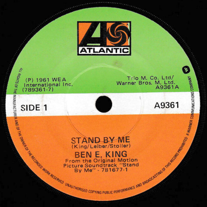 Muziekdoosje met melodie: Stand by Me (Ben E. King)