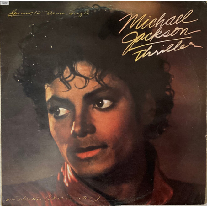 Muziekdoosje met melodie: Thriller (Michael Jackson)
